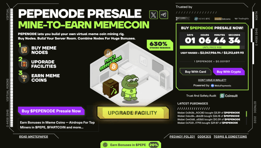 Pepenode