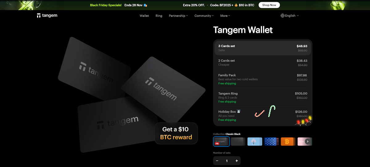 Tangem Black Friday