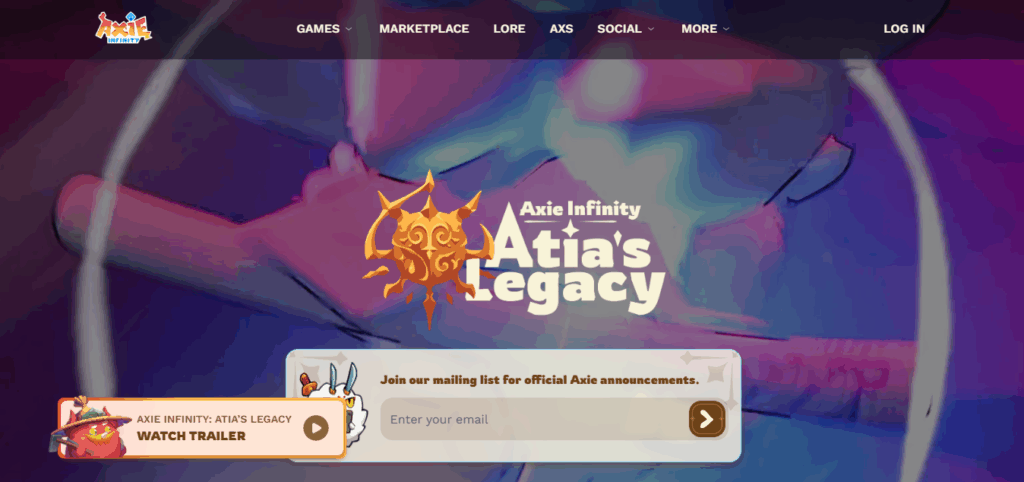 axie infinity