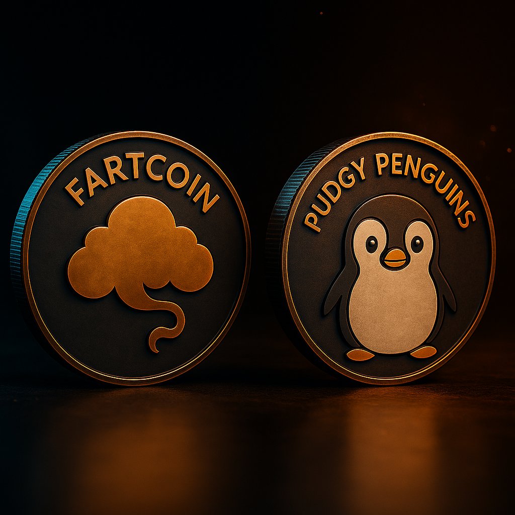 Finest Meme Cash To Purchase For December: SPX6900, Fartcoin, PENGU and Two New Tokens