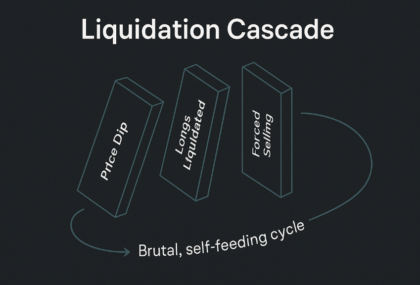 crypto liquidations