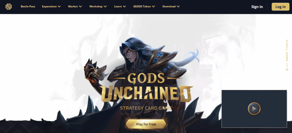 gods unchained