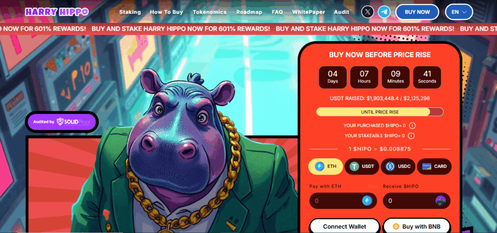 harry hippo
