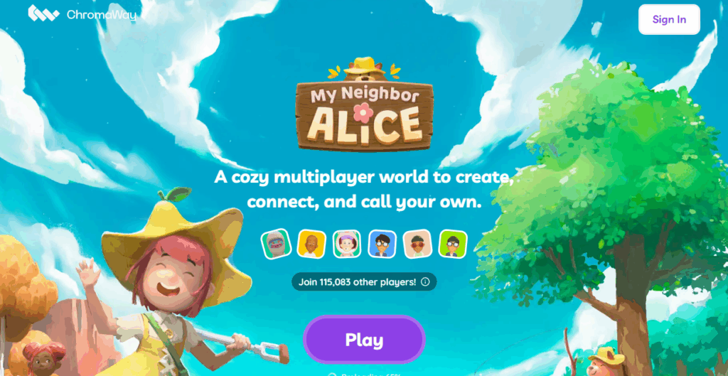 my neighbor alice