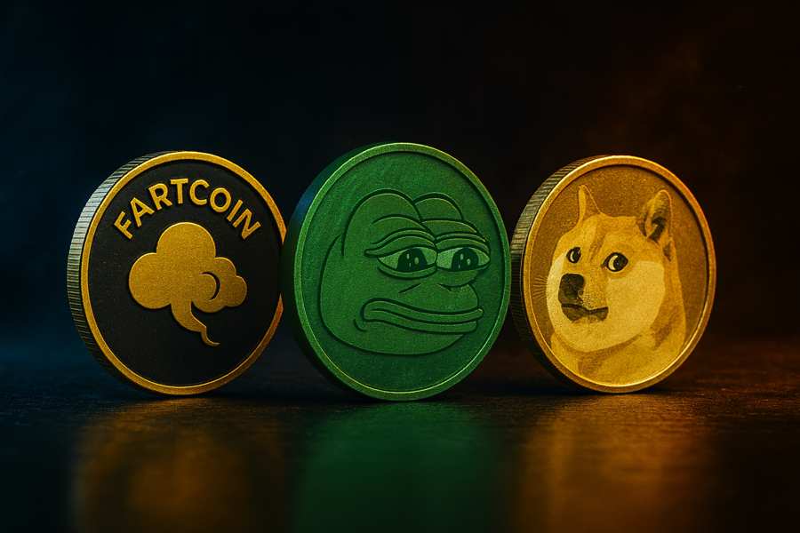 Finest Meme Cash To Purchase: DOGE Poised For 2x Rally, Fartcoin Value Breaks Out