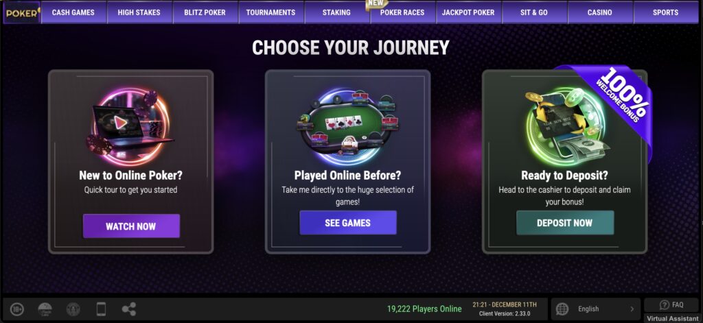 ACR Poker Best Bitcoin Poker