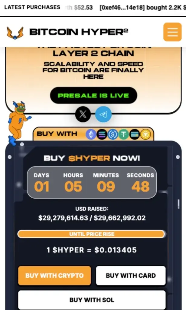 Bitcoin Hyper
