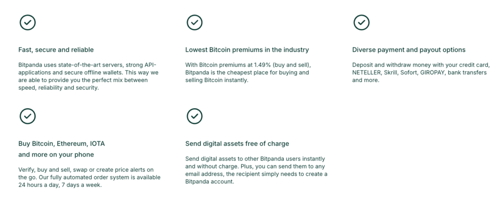 Bitpanda App