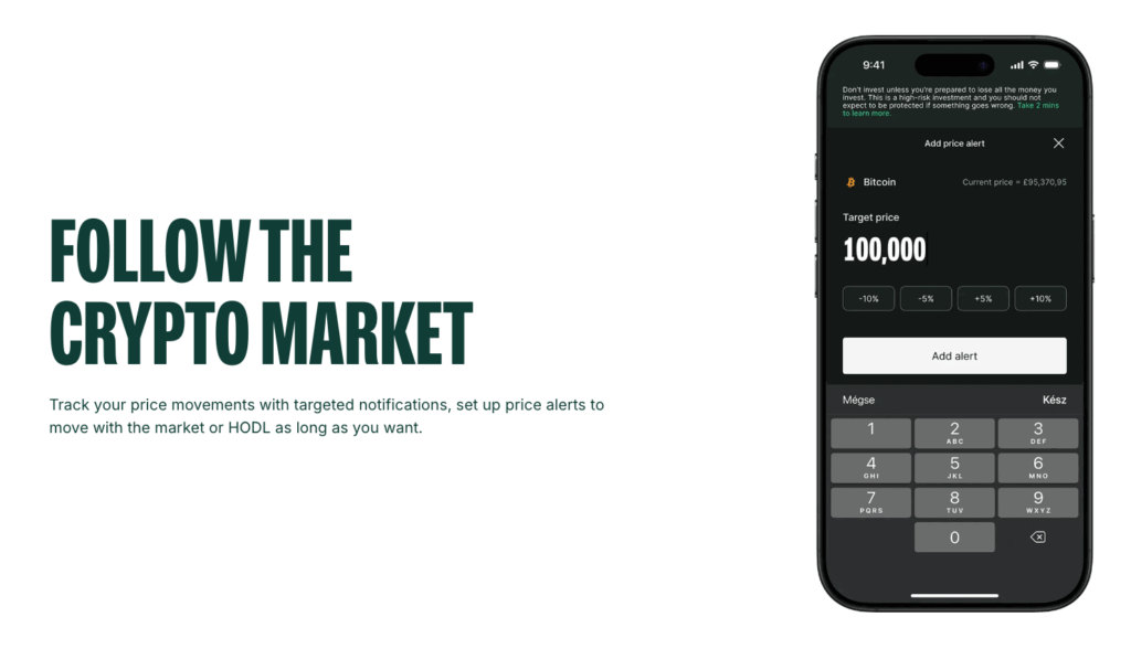 Bitpanda App