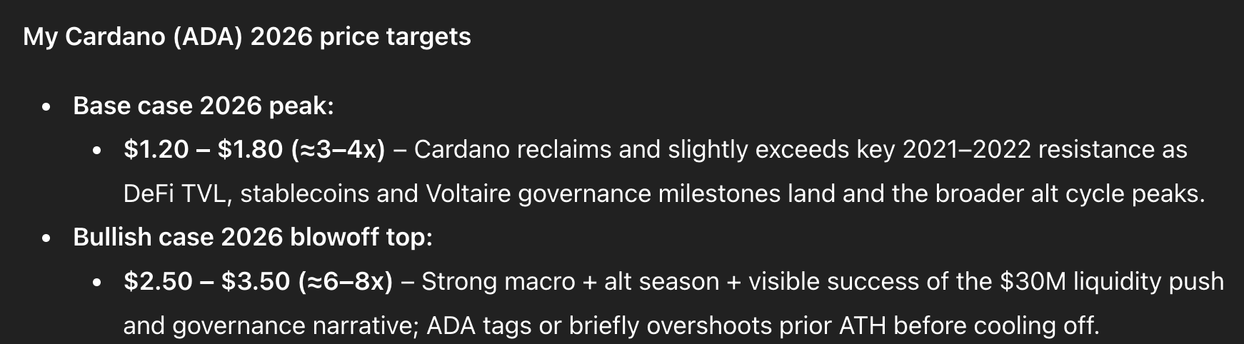 ChatGPT Predicts Surge for Ethereum, Cardano, XRP in 2026: Time to Buy the  Dip?