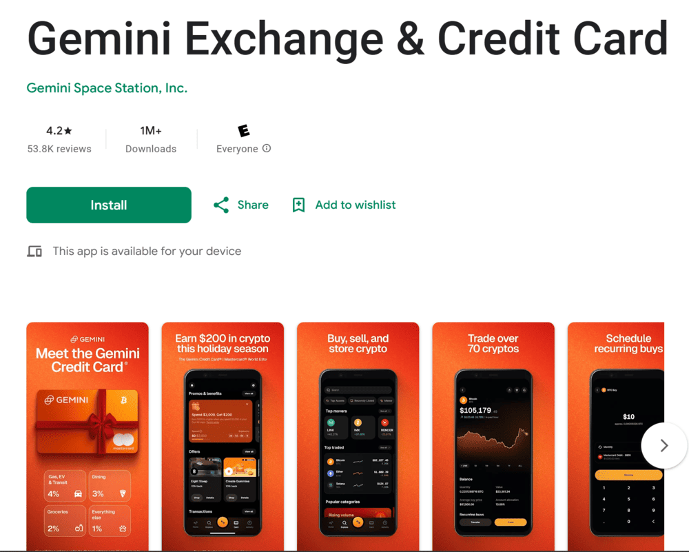 Gemini Review 2026: Pros, Cons, Features & Fees Explored