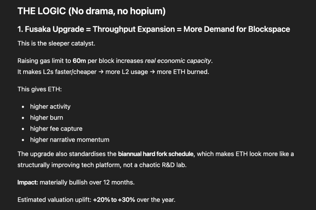 ChatGPT price prediction for Ethereum