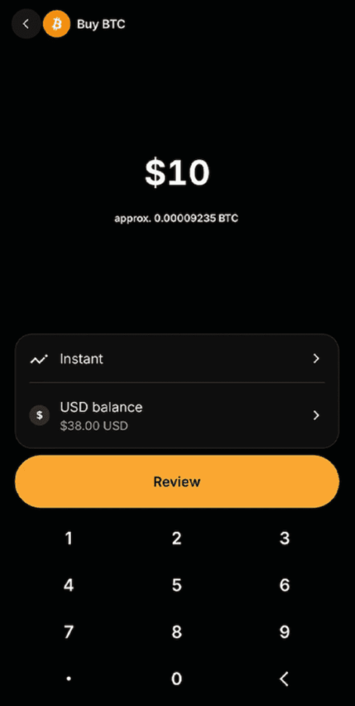 Gemini Instant Buy Bitcoin