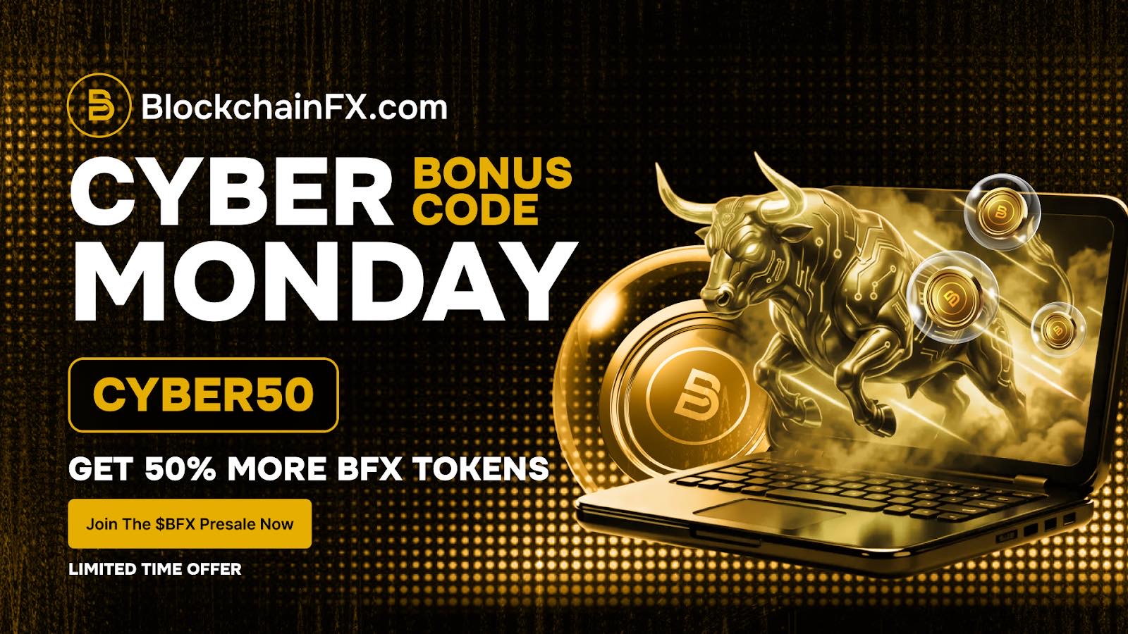Cyber Monday Consumers Favor BlockchainFX Over Solana because the Finest Crypto to Purchase for Millionaire-Grade Returns Cyber Monday Consumers Favor BlockchainFX Over Solana because the Finest Crypto to Purchase for Millionaire-Grade Returns