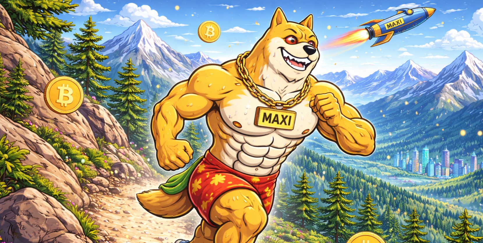 Finest Crypto Presale: Viral Meme Coin MAXI is Predicted to Replicate Dogecoin’s Historic Rise in 2026 Finest Crypto Presale: Viral Meme Coin MAXI is Predicted to Replicate Dogecoin’s Historic Rise in 2026