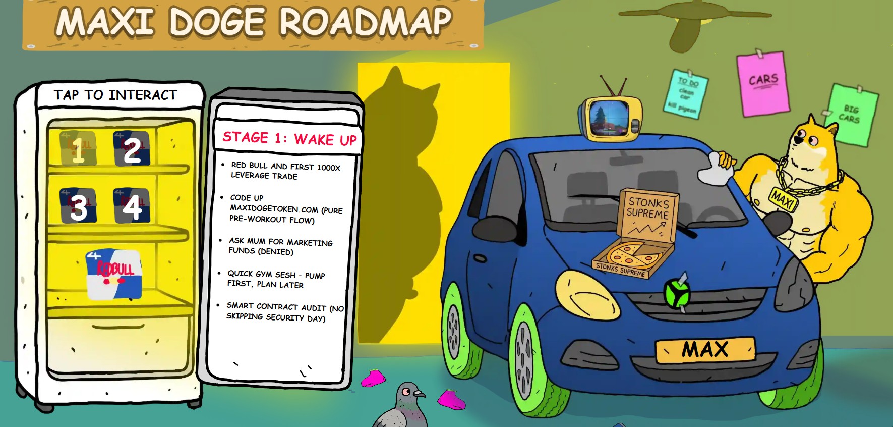 Maxi Doge next crypto to explode