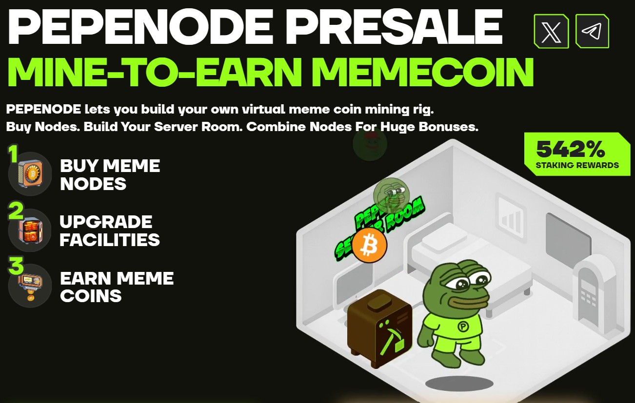 PEPENODE GameFi