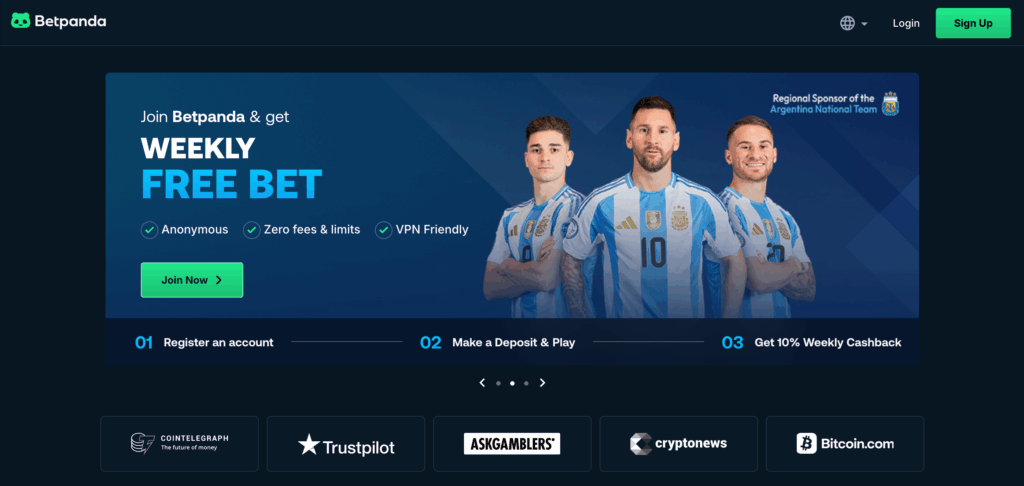 Betpanda crypto casino