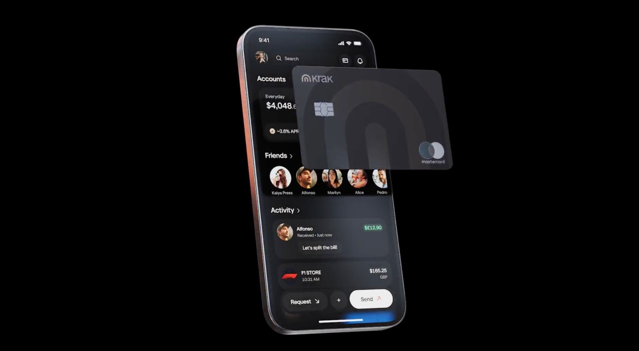 Krak all-in-one account