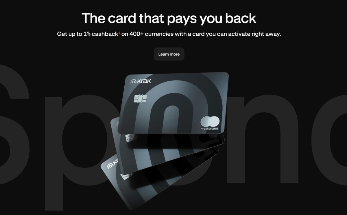 Krak Debuts Its All-In-One Crypto Account and Card: Spend, Send, Earn up to  10% APY - CryptoDnes EN