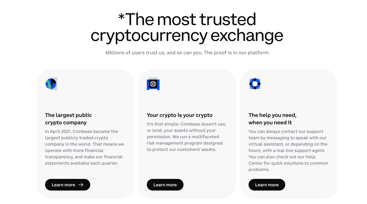 Get started with Coinbase