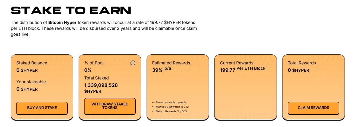 bitcoin hyper staking