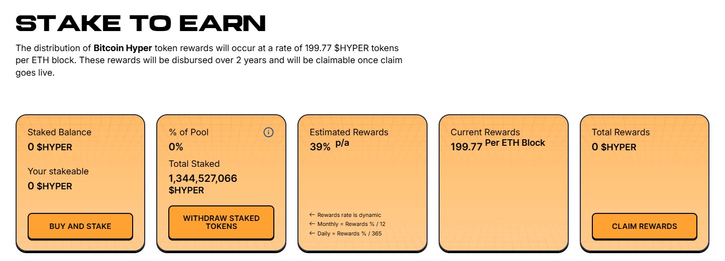 bitcoin hyper staking