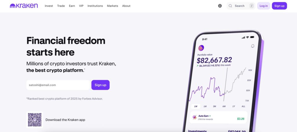 What is Kraken exchange?