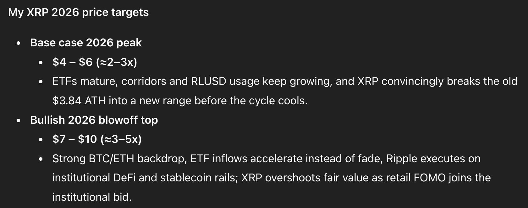 ChatGPT Predicts Surge for Ethereum, Cardano, XRP in 2026: Time to Buy the  Dip?