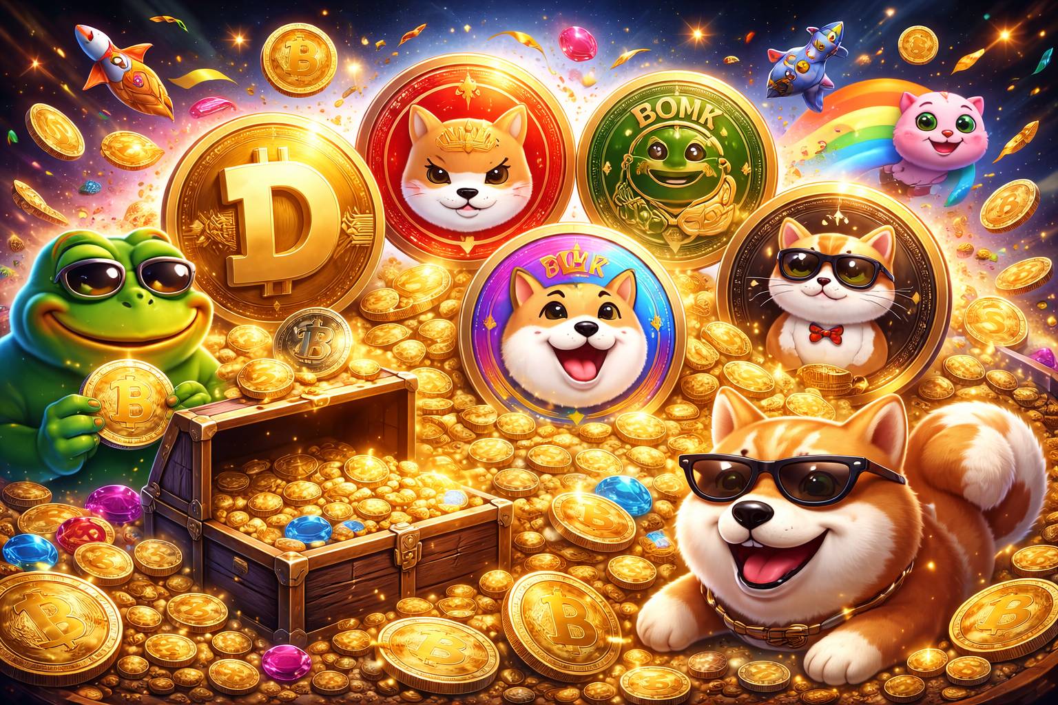 Finest Meme Cash To Purchase: Fartcoin Soars, New Tokens BULLISH And HYPER In Excessive Demand Finest Meme Cash To Purchase: Fartcoin Soars, New Tokens BULLISH And HYPER In Excessive Demand