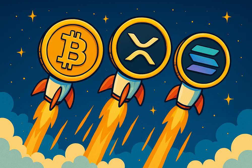Finest Crypto To Purchase Now: Solana, XRP Flash Main “Purchase” Alerts As Bitcoin Reclaims $92k