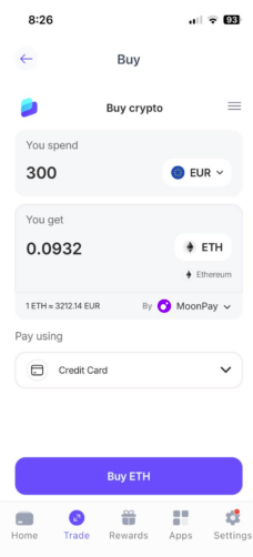 buy maxi doge crypto in best wallet