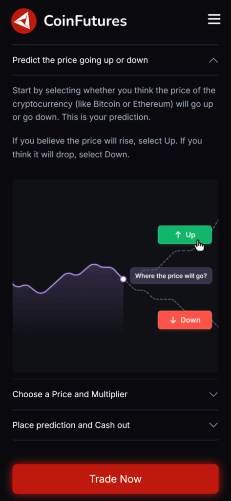 coin futures predict price