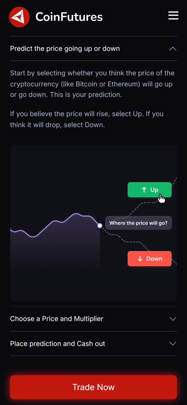 coin futures predict price