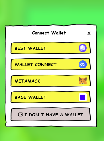 maxi doge connect wallet