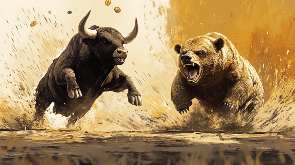 crypto market cap bears and bulls