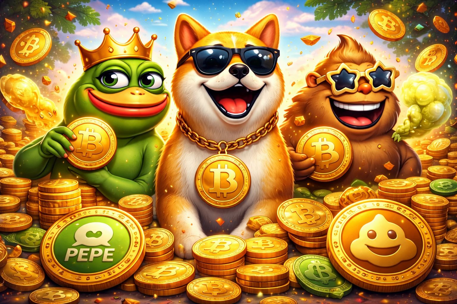 Greatest Meme Cash To Purchase For The Subsequent 12 months: DOGE, Pepe and Two New Tokens Might Dominate In 2026 Greatest Meme Cash To Purchase For The Subsequent 12 months: DOGE, Pepe and Two New Tokens Might Dominate In 2026