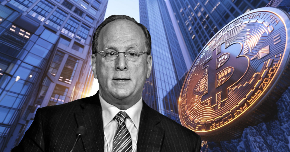 Greatest Altcoins to Purchase: BlackRock CEO Says Sovereign Wealth Funds Are Shopping for the Bitcoin Dip