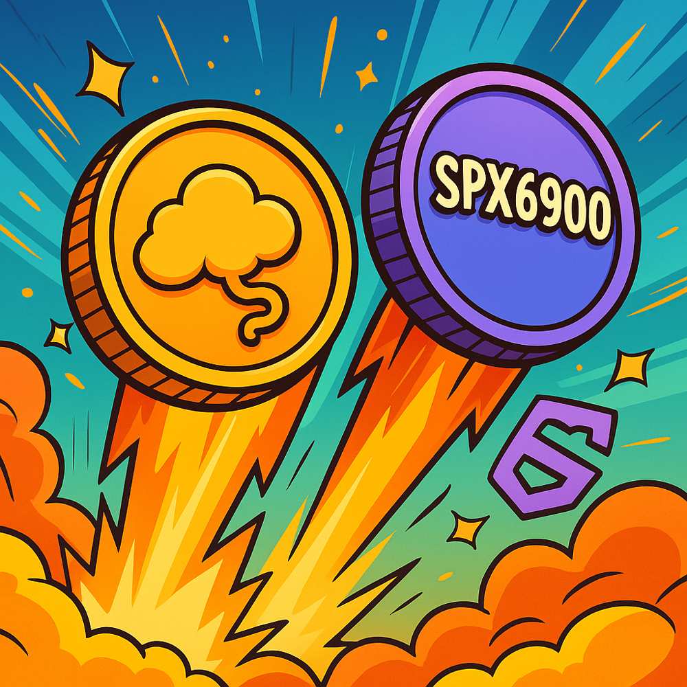 Finest Meme Cash To Purchase: Fartcoin, SPX6900 Shrug Off Crypto Crash, Costs Soar