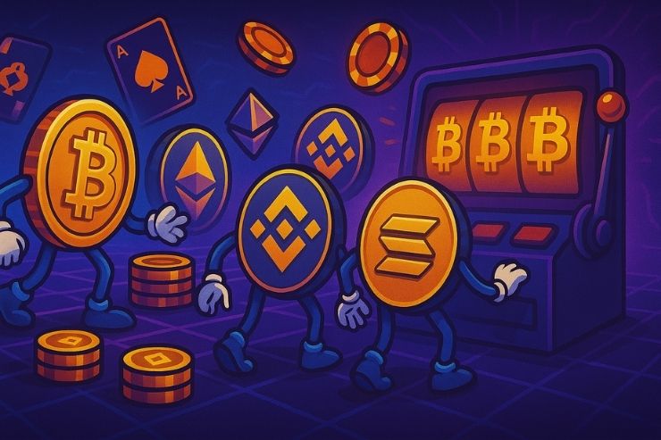 cryptocurrencies for no kyc casino playing giant slot machine