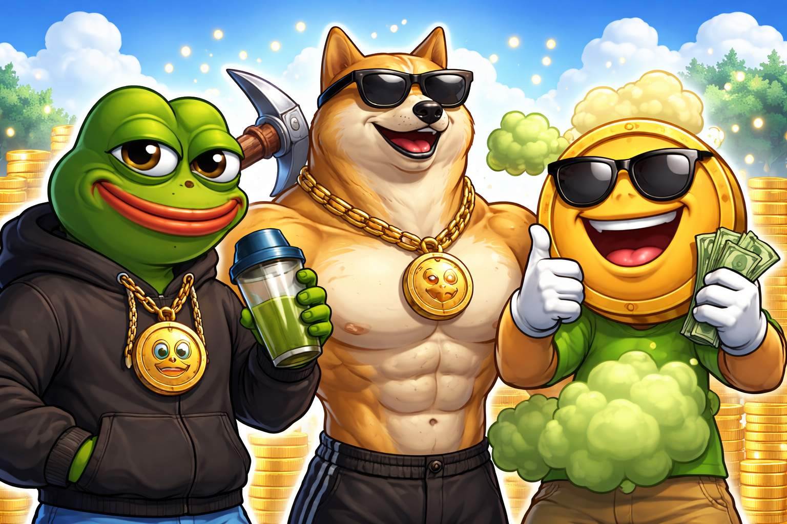 Finest Meme Cash To Purchase For 10x Returns In 2026: Fartcoin, Maxi Doge And Pepnode Finest Meme Cash To Purchase For 10x Returns In 2026: Fartcoin, Maxi Doge And Pepnode