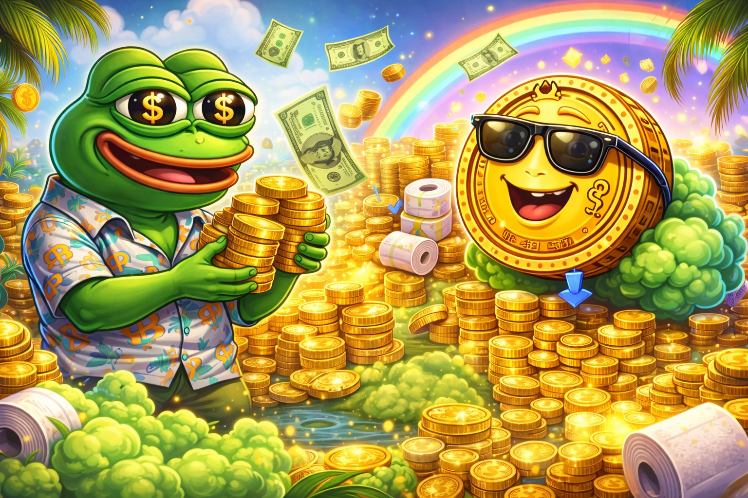 Finest Meme Cash To Purchase: Whales Are Accumulating Pepe, Fartcoin and Pepenode Finest Meme Cash To Purchase: Whales Are Accumulating Pepe, Fartcoin and Pepenode