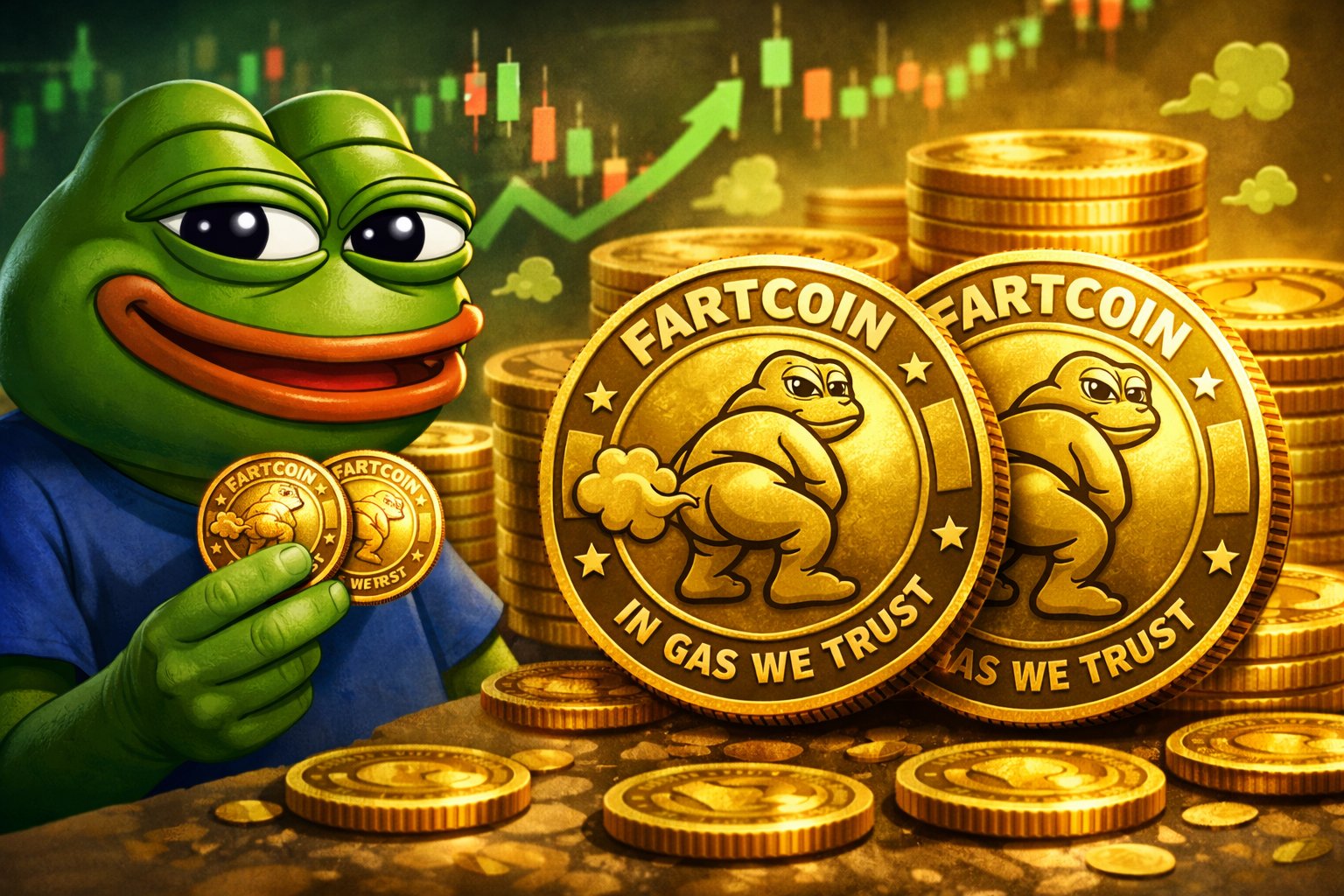 Finest Meme Cash To Purchase As Crypto Costs Get well: Pepe, Fartcoin and New Tokens Finest Meme Cash To Purchase As Crypto Costs Get well: Pepe, Fartcoin and New Tokens