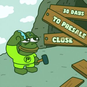 pepenode 30 days presale close