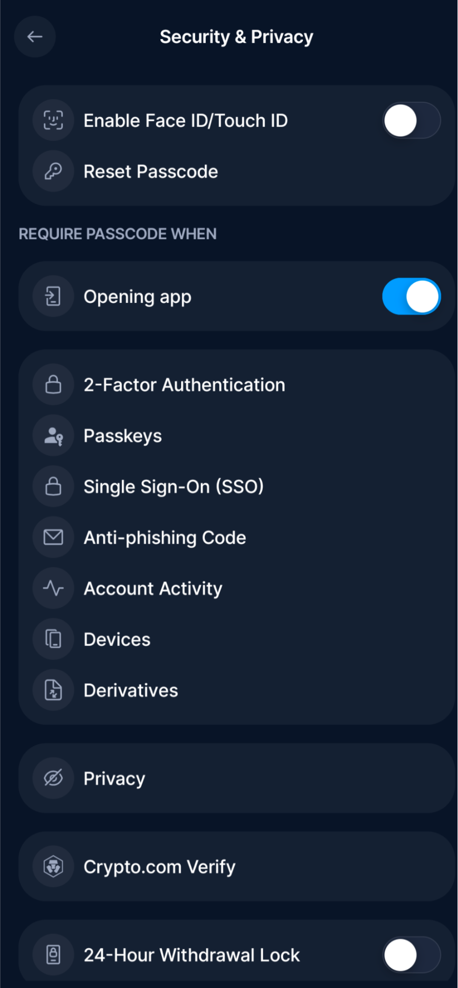 crypto.com security