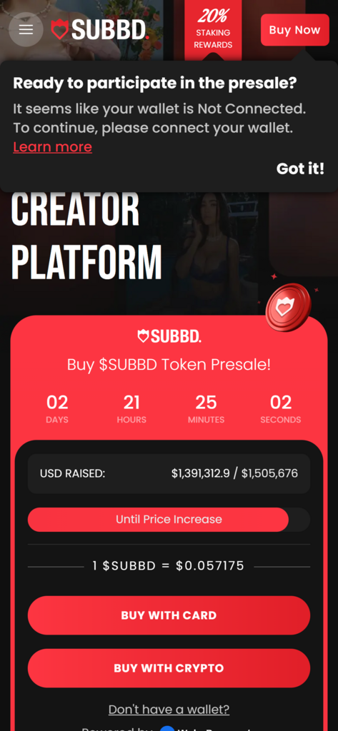 subbd mobile