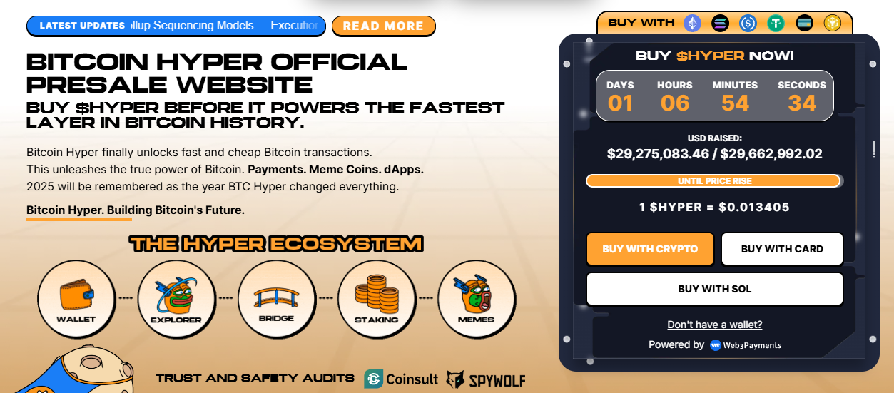 bitcoin hyper presale