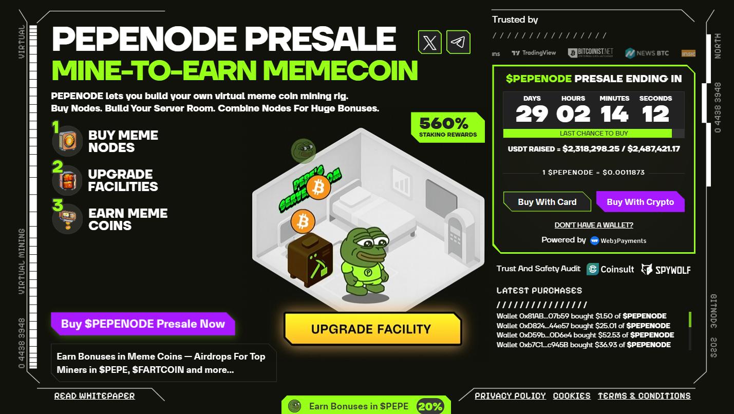 pepenode presale