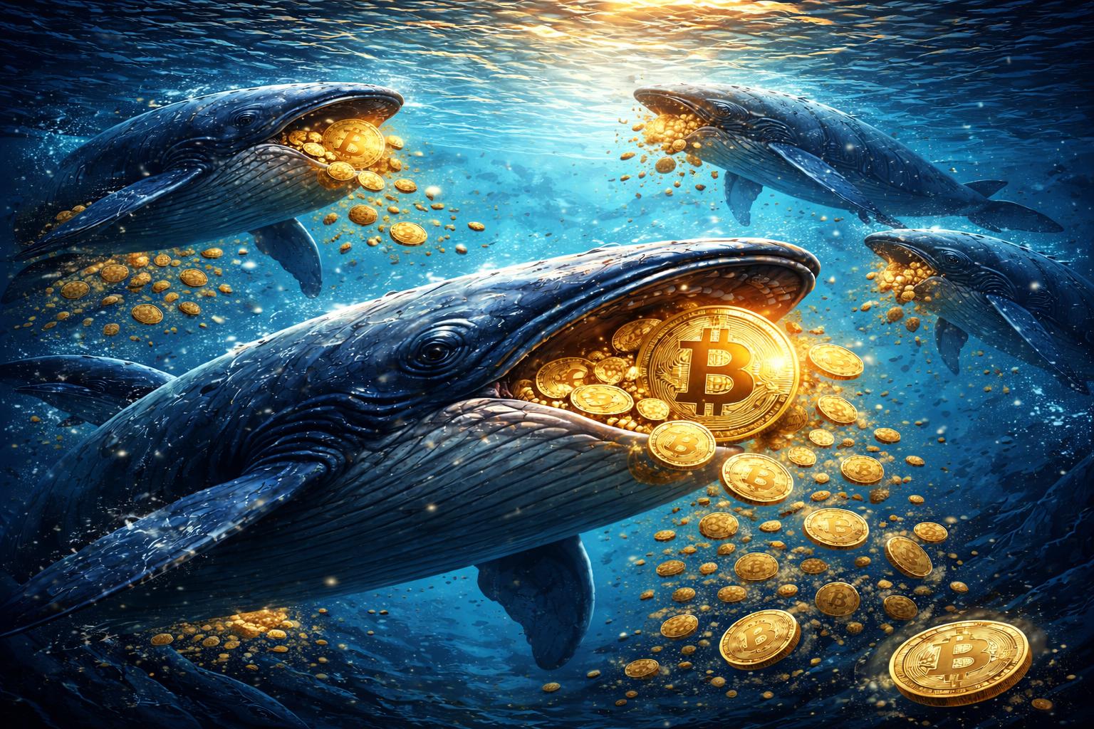 Finest Crypto To Purchase Now: Whales Are Shopping for Bitcoin At Quickest Tempo Since 2012, $250,000 In 2026? Finest Crypto To Purchase Now: Whales Are Shopping for Bitcoin At Quickest Tempo Since 2012, $250,000 In 2026?