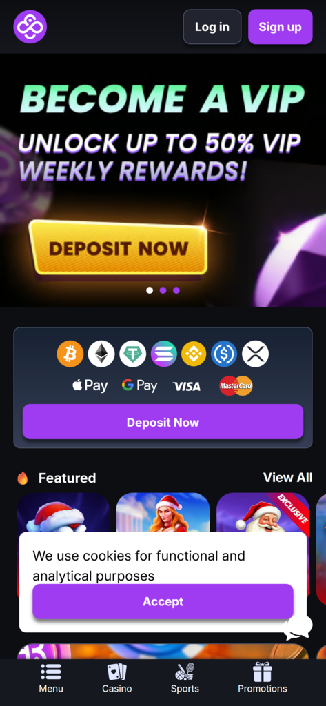coincasino mobile